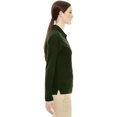thumbnail image 3 of Ash City - Core 365 Polo Piqué à Manches Longues de Performance Sommet pour Dames, 3 of 3