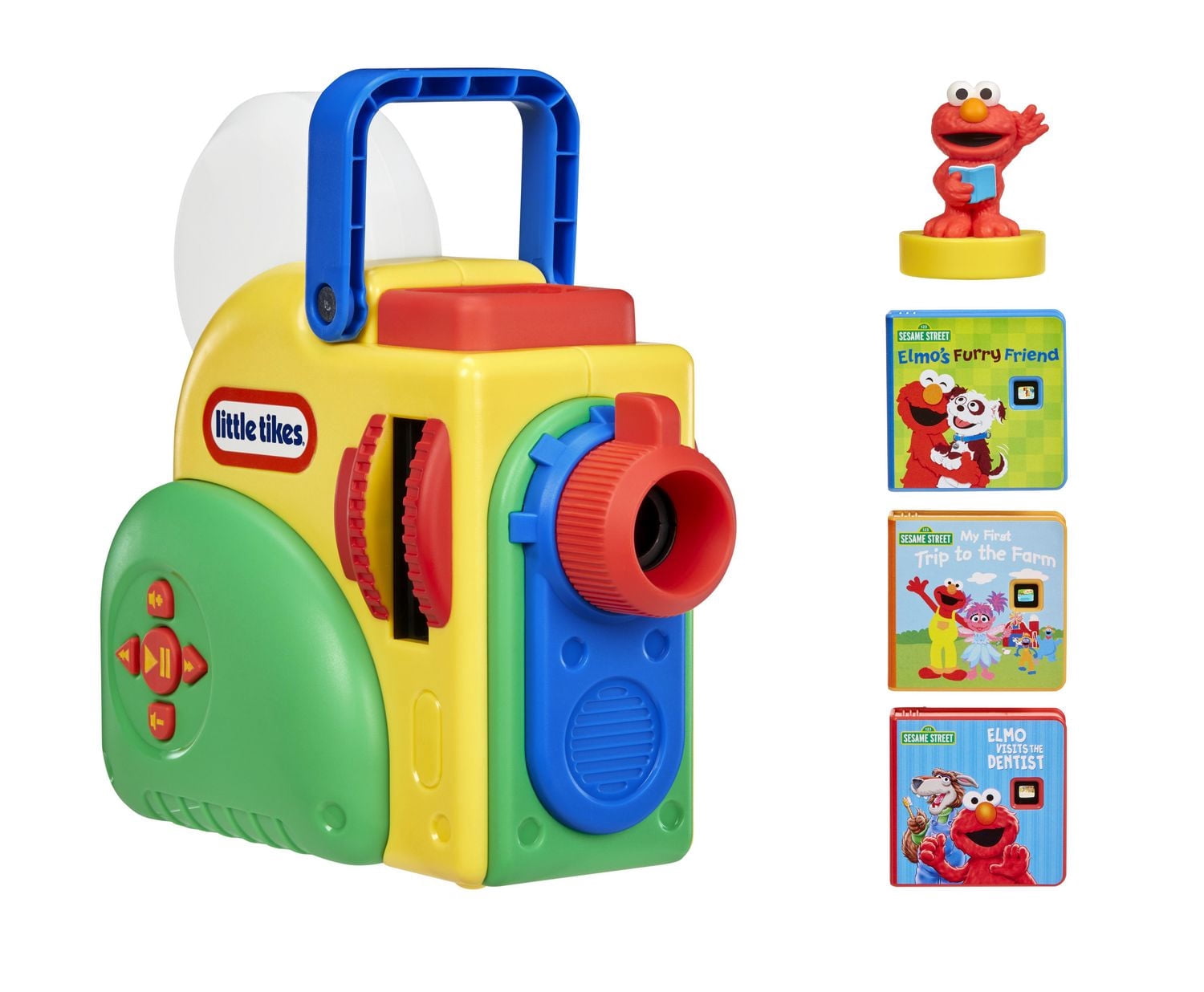 Little Tikes® Story Dream Machine™ Sesame Street® Special Edition – English Speaking Toy, 3+