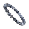 thumbnail image 1 of fastboy Bracelet Perles Uniques avec Détail Croix Bracelets Perles 1Set, 1 of 6