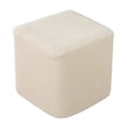 thumbnail image 1 of MesaSe Cover Expandable Footstool Footstool Living Room Soft Blanket - Coffee, 1 of 6