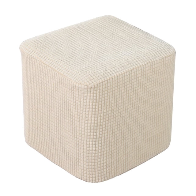 MesaSe Cover Expandable Footstool Footstool Living Room Soft Blanket - Coffee