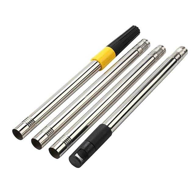 Liquidation! beishanbush Fournitures de Nettoyage Perche d'Extension de Rouleau de Peinture Rétractable Brosse de Nettoyage Détachable Bâton d'Extension Taille Unique Argent