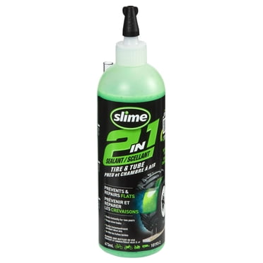 Slime 2-in-1 Tire and Tube Sealant