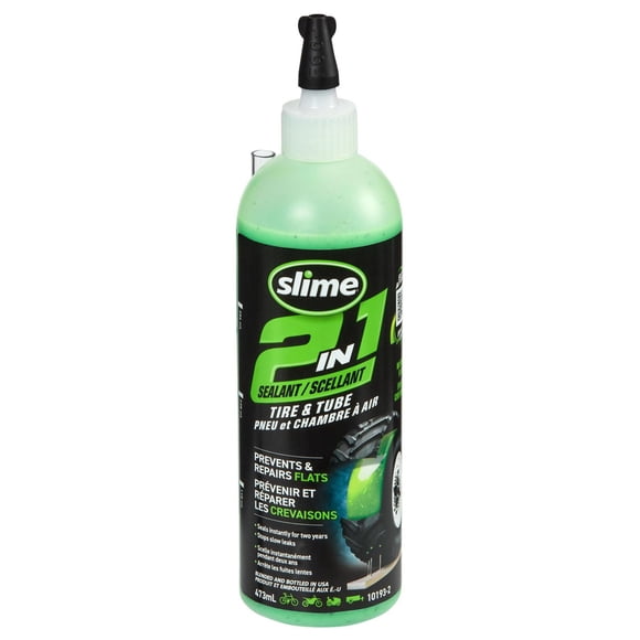 Slime 2-in-1 Tire and Tube Sealant
