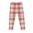thumbnail image 5 of QIPOPIQ Leggings à Carreaux pour Filles en Liquidation, 5 of 5