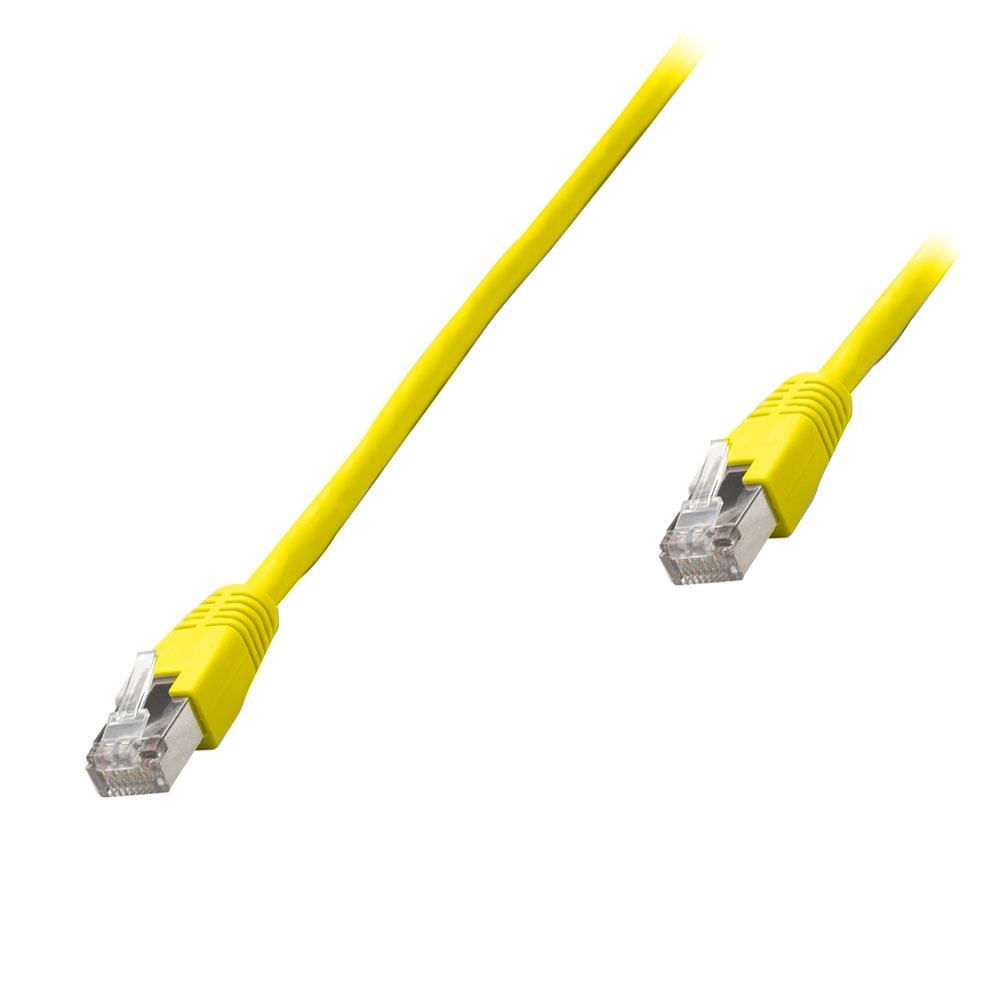 Cat6 SFTP Network Patch Cable - YL, 25ft
