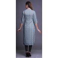 thumbnail image 2 of Bimba Kurti Droite Imprimée Kurtis pour Femmes Vêtements d'Été Petit, 2 of 6