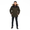 thumbnail image 2 of George Men's Fashion Parka, 2 of 6