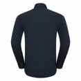 thumbnail image 2 of Russell Collection Mens Long Sleeve Poly-Cotton Easy Care Tailored Poplin Shirt, 2 of 6