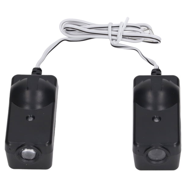 Capteur de Sécurité pour Porte de Garage Ouvre-Porte Compact Sensible Kit de Capteur Infrarouge 41A5034 pour Liftmaster DC5‐6V