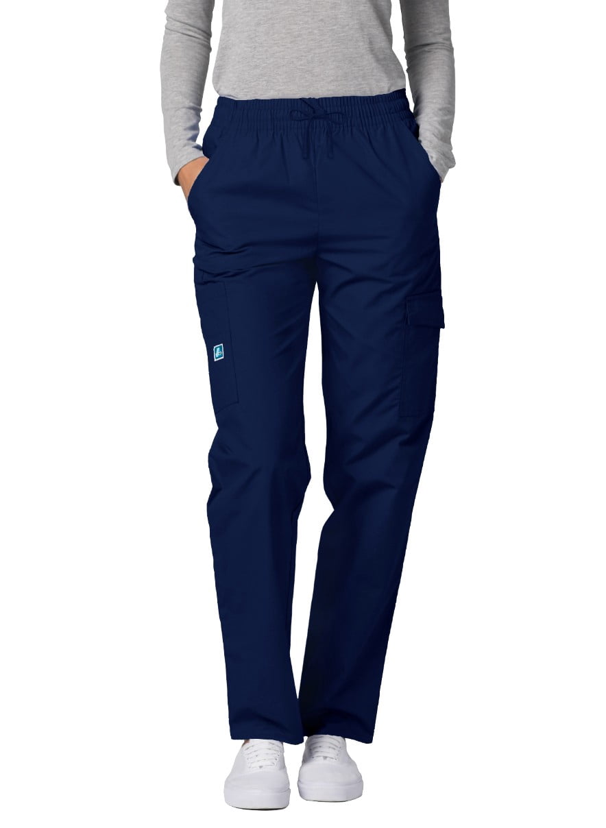 Adar Universal Scrubs For Women - Tapered Cargo Scrub Pants