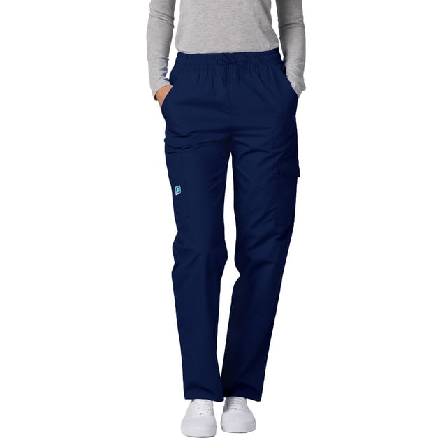 Adar Sarraus Universels pour Femmes - Pantalon de Sarrau Cargo Fuselé