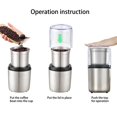 thumbnail image 4 of SPHERE Premium 2 in 1 Chopper & Grinder - Stainless Steel Kitchen Tool, 4 of 6