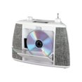 thumbnail image 1 of Jensen Boombox CD/Cassette Bluetooth, Gris, CD-565, 1 of 4