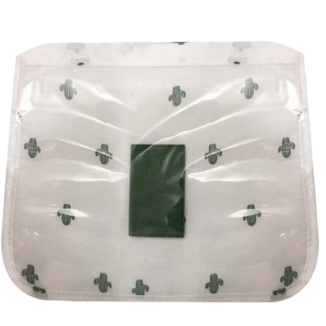 Hanging Toiletry Bag Portable Waterproof Toiletry Travel Bag Folding Makeup Bag