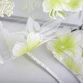 thumbnail image 4 of XZNGL Sheer Curtain Flower Sheer Curtain Tulle Window Treatment Voile Drape Valance 1 Panel Fabric, 4 of 5