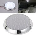 thumbnail image 3 of 12V 46LED Car Interior Lights Camper Boat Caravan Roof Doom Recessed Downlight, 3 of 11