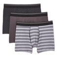 thumbnail image 1 of Lot de 3 caleçons boxeurs George pour hommes, 1 of 1