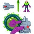 thumbnail image 2 of Imaginext DC Super Friends Véhicule Scie pivotante de Lex Luthor, 2 of 6