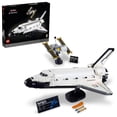 thumbnail image 1 of LEGO NASA Space Shuttle Discovery 10283 Toy Building Kit (2,354 Pieces), 1 of 6