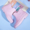thumbnail image 5 of Women's Rain Shoes Rubber Boots with Non- Detachable Design for Outdoor Activities, 5 of 5
