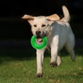thumbnail image 3 of NERF TPR Beef Super Scent Ring Dog Chew Toy 5in, 3 of 4