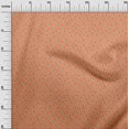thumbnail image 3 of oneOone Rayon Orange Fabric Fox Craft Projects Decor Fabric Printed By The Yard 56 Inch Wide, 3 of 5