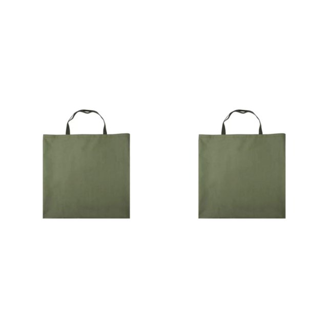 kurtrusly Convenient Chair Storage Bag for Effortless Beach Chair Transport Waterproof green small 2Set
