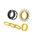 thumbnail image 2 of Bicycle 15T Single Speed Flywheel Bicycle 15T Set Conversion Single Set Conversion Speed Cassette Bicycle 1 HG 10 Kit Mountain Bike Golden, 2 of 9