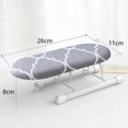 thumbnail image 4 of pitrice Small Folding Ironing Board Ironing Cuffs Tabletop Ironing Board with Folding Neckline for Home Gray, 4 of 9