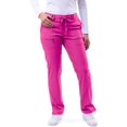 thumbnail image 1 of Adar Pro Pantalon d'Uniforme de Yoga à Jambe Étroite pour Femmes, Punch aux Fruits, 3X, 1 of 7