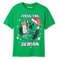 thumbnail image 2 of Minecraft Boys' Holiday Graphic T-Shirt, 2 of 3