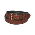 thumbnail image 1 of Boston Leather  Bison Leather Belt (Men's), 1 of 3