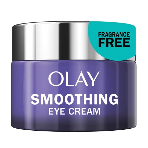 Olay Retinol 24 Night Eye Cream for Smooth Fine Lines, Anti-Aging Eye Cream ,Fragrance-Free, 15 mL