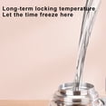 thumbnail image 4 of TIMIFIS Stainless Steel Thermal Cup Portable Mug Coffee Mug Stainless Steel Lining Extra Long Insulation Universal Hot Cold Water Bottle Kitchen Gadgets, 4 of 6