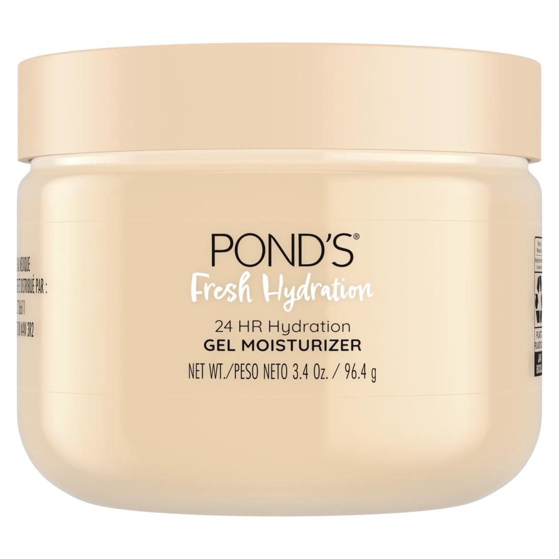 POND’S Orange Extract & Vitamin C Gel Face Moisturizer For Renewed and Luminous Skin