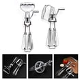 thumbnail image 4 of MYG Stainless Steel Manual Hand Mixer for Kitchen, Egg Beater, Dough Mixer, Baking Tool, Adjustable Speed, Easy to Clean, Compact Design for Home Use, 4 of 7