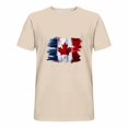thumbnail image 3 of Pisexur T Shirts for Man , Hommes Imprimé Col Rond Mode Décontractée Manches Courtes Blouses Col Rond Chemises Beige, G Chemises de Golf Hommes & Chemises Hommes, 3 of 6