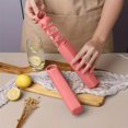 thumbnail image 4 of Dvkptbk plastic ice cube tray Summer 1pc Pull-Out Ice Tray Kitchen Cubes of Ice Molds Home Ice Making Molds Ice Molds Ice Tray Long Strip Silicone Ice Tray Portable Homemade Ice Box, 4 of 6