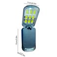 thumbnail image 3 of Ovzne Solar Outdoor Lights Motion Sensor Solar Powered Lights IP65 3 Modes Wall Security Lights For Fence Yard Garden Patio Front Door With Remote Control On Clearance, 3 of 7