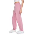 thumbnail image 4 of No Boundaries Women's Oversized Fleece Jogger, 4 of 6
