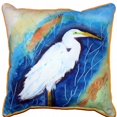 thumbnail image 1 of Betsy Drake ZP399 Grande Aigrette Droite Extra Grand Oreiller à Fermeture Éclair, 1 of 4