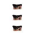 thumbnail image 2 of pitrice Cool Makeup Pouch - Dust-proof And Durable For Travel And Everyday No Loose Thread Cosmetic Bag 3Set, 2 of 6