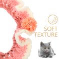 thumbnail image 2 of 1Pcs Pink Cats Collar With Flower For Stylish And Comfortable Wear, 2 of 8