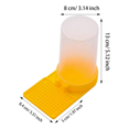 thumbnail image 3 of Bee Feeder, Hive Beekeeping Water Dispenser, Bee Hive Entrance Feeder, Beekeeping Tools (5-Pack), 3 of 4