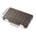 thumbnail image 3 of Tyidzon Divided Portable Pill Organizer, Pill Case Storage Box Moistures Proof Pills Container for Medication, Vitamins, Fish Oil, Supplements, 3 of 8