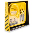 thumbnail image 2 of Ensemble de plateau et ustensiles pour enfants avec thème de construction Dinneractive™, 2 of 5