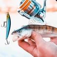 thumbnail image 2 of Fishing & Attractants Painted Hard Trout Themed Long Casting For Freshwater Saltwater Use, 2 of 9