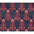 thumbnail image 4 of oneOone Coton Flex Tissu Imprimé Floral Ikat BTY 40 Pouces de Large, 4 of 4