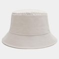 thumbnail image 2 of ORUYROP Bucket Hat for Women Men, Reversible Cotton Summer Sun Beach Fishing Cap Solid Color Style, 2 of 7